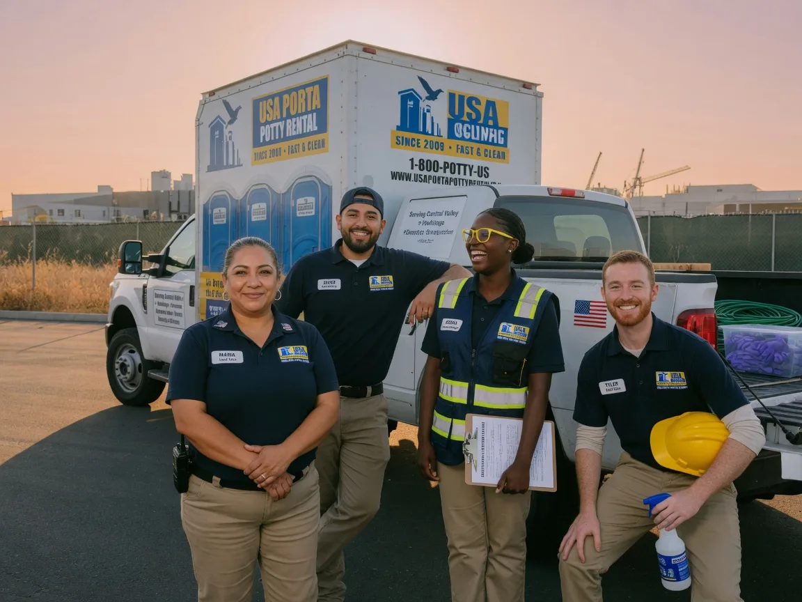 Portable Toilet Rental company in Melvin, TX