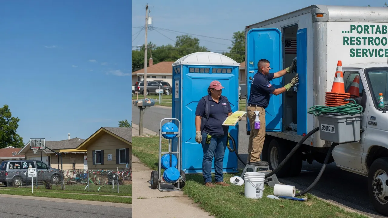Portable Toilet Rental in Melvin, TX near me